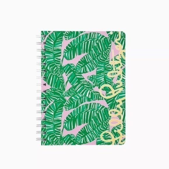 NWT Lilly Pulitzer Let’s Go Bananas Mini Notebook - Picture 1 of 2